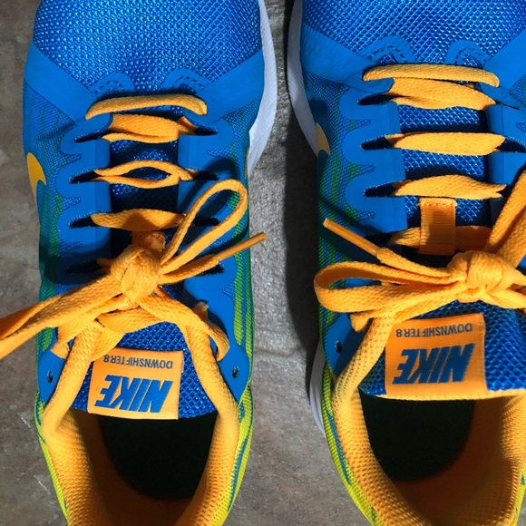 Nike Downshifter 8 Sz 5Y - Picture 6 of 6